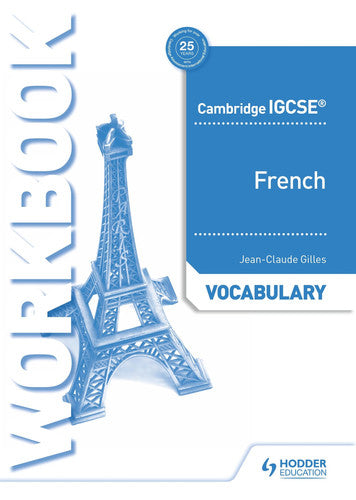 Front Cover Of Cam/Ie French Vocabulary Workbook