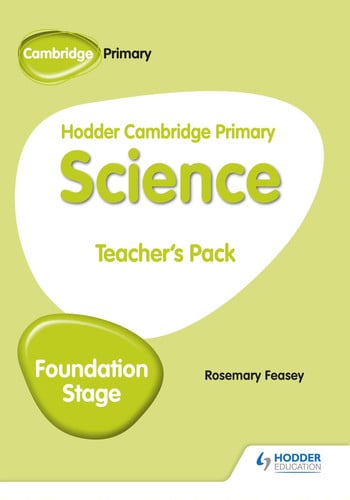 Front Cover Of Hodder Primary Science Foundation Teacher'S Pack