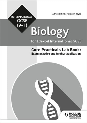 Front Cover Of Edexcel International Gcse 9-1 Biology Sb Lab B