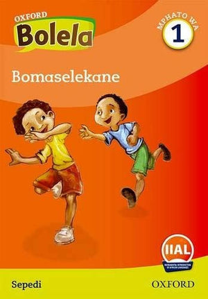 Front Cover Of Oxford Kereiti ya R Buka ya puiso 1: Nna