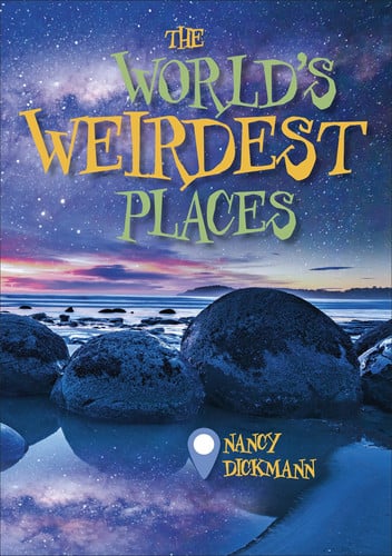 Front Cover Of Rp Ks2:The World'S Weirdest Places - Level 8