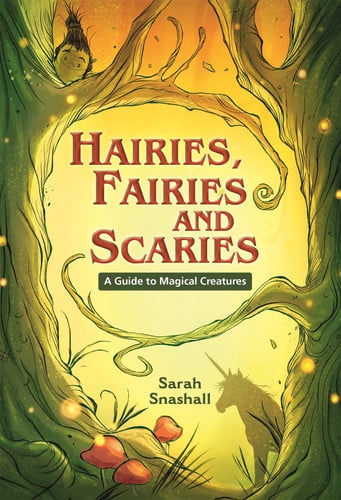 Front Cover Of Rp Ks2:Hairies, Fairies And Scaries