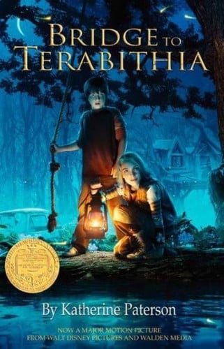 Front Cover Of Bridge To Terabithia Movie Tie In