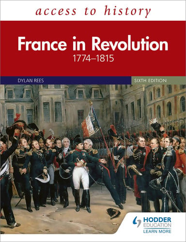 Front Cover Of Access To Hist: France In Revolution 1774-1815