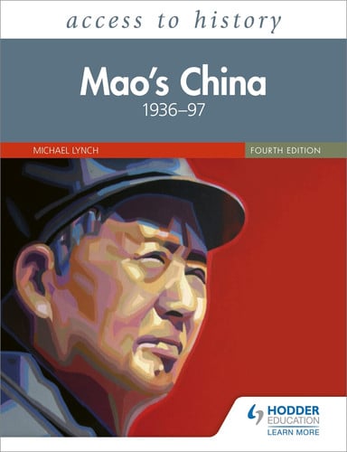 Front Cover Of Access To History: Mao'S China 1936-97 4Th Edition