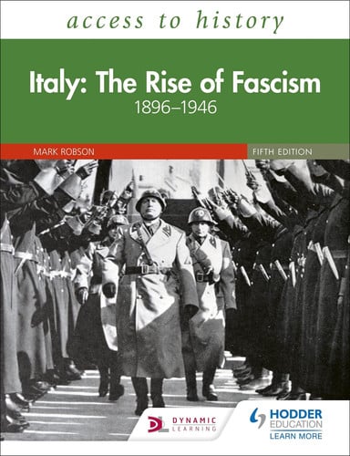 Front Cover Of Access To Hist:Italy:The Rise Of Fascism 1896-1946