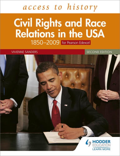 Front Cover Of Access To Hist: Civil Rights & Race Relat Usa