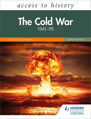 Front Cover Of Access To History: The Cold War 1941���95 
