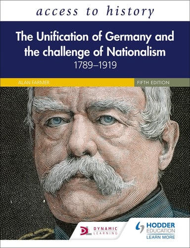 Front Cover Of Access To History: The Unification Of Germany