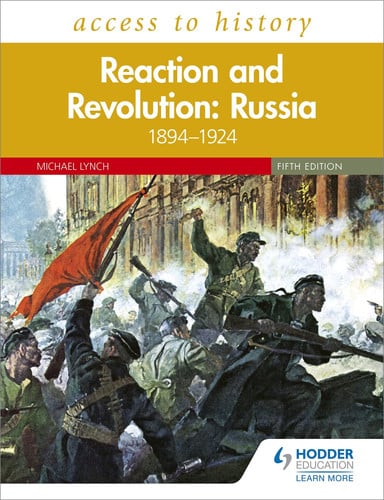 Front Cover Of Access To History: Reaction And Revolution: