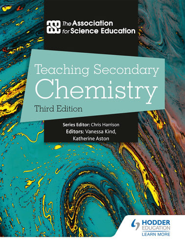 Front Cover Of Teaching Secondary Chemistry 3Rd Ed