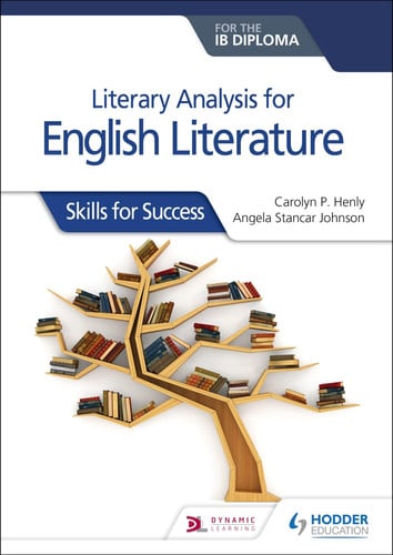 Front Cover Of Literary Analysis For Eng Lite For The Ib Diploma