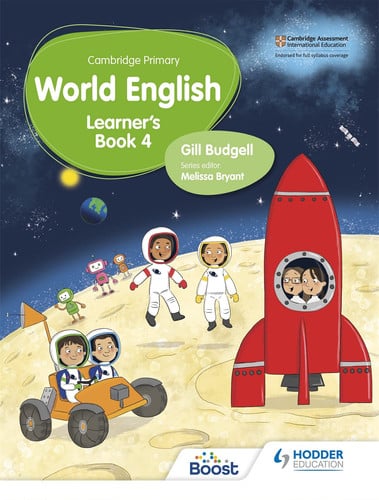 Front Cover Of Cambridge Primary World English Learner'S Stage 4