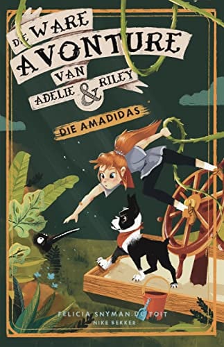 Front Cover Of Die ware avonture van Adelie en Riley 2: Die Amadi