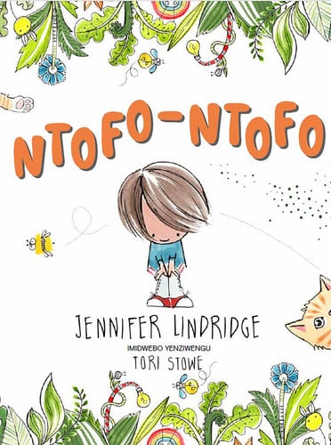 Front Cover Of Ntofo-ntofo ( Fuzz-Fuzz isiZulu)