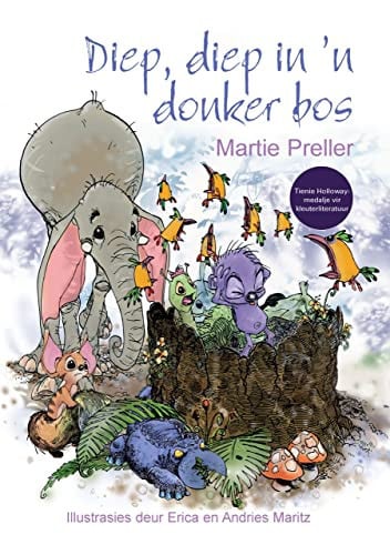 Front Cover Of Babalela : Diep, diep in 'n donker bos