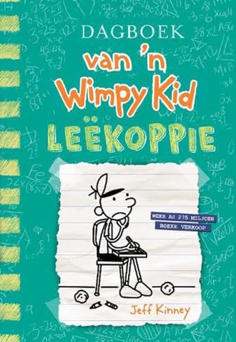 Front Cover Of Dagboek Wimpy 18: Leekoppie
