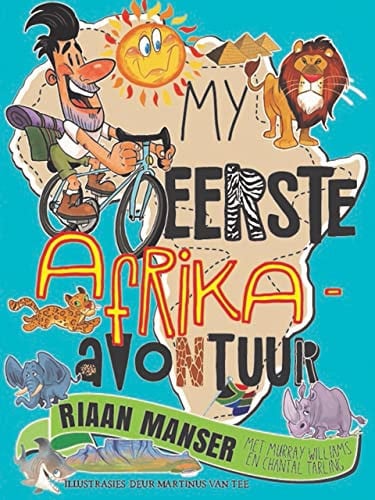 Front Cover Of My eerste Afrika-avontuur