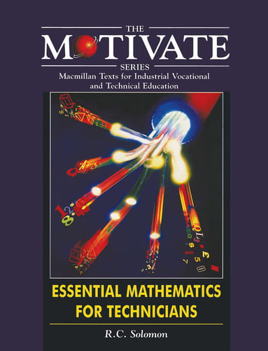 Front Cover Of Motivate Essential Maths Tech