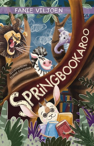 Front Cover Of Springbookaroo