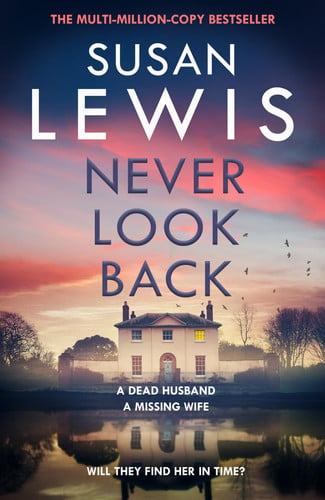 Front Cover Of Never Look Back Pb