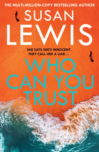 Front Cover Of Who Can You Trust Pb