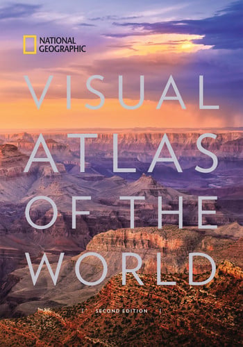 Front Cover Of Nat Geo: Visual Atlas World Ed 02