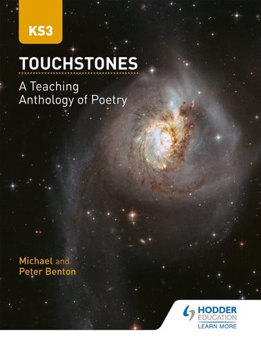 Front Cover Of Touchstones: A Teaching Anthology Of Poetry