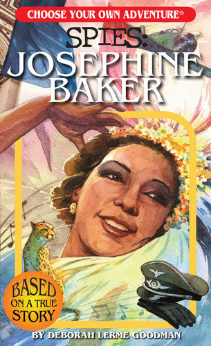 Front Cover Of Spies: Josephine Baker