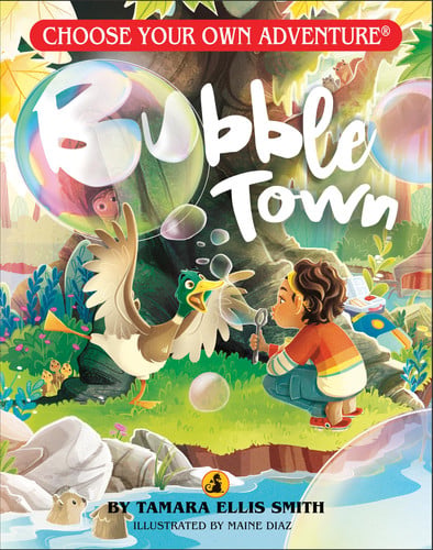 Front Cover Of Bubble Town