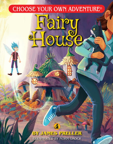 Front Cover Of Fairy House