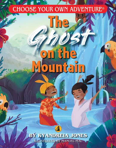 Front Cover Of Ghost on the Mountain