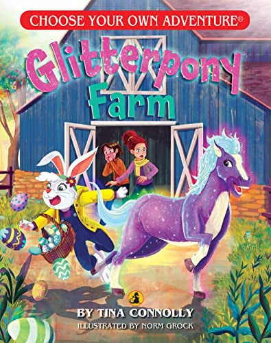 Front Cover Of Glitterpony Farm
