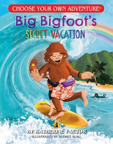 Front Cover Of Big Bigfoots Secret Vacation