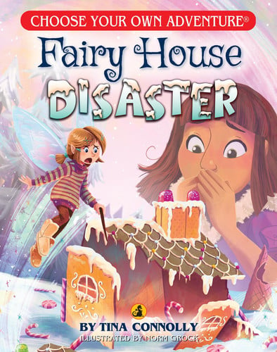 Front Cover Of Fairy House Disaster