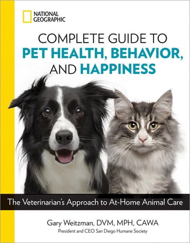 Front Cover Of Nat Geo Pet Hlth Behavior Happiness