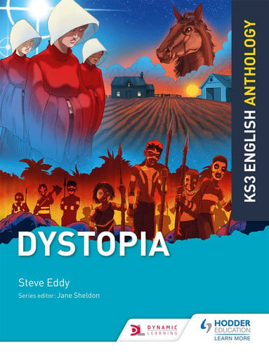 Front Cover Of Key Stage 3 English Anthology: Dystopia
