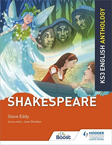 Front Cover Of Key Stage 3 English Anthology: Shakespeare