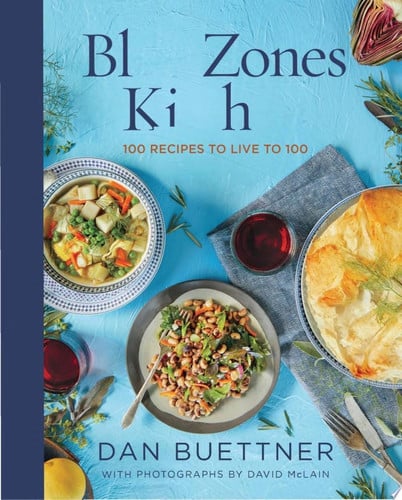 Front Cover Of Blue Zones Kitchen