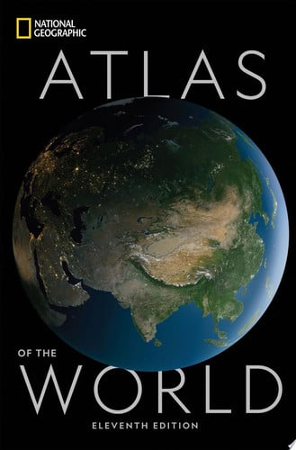 Front Cover Of Atlas of the World 11th Ed