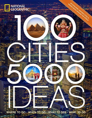 Front Cover Of 100 Cities 5000 Ideas