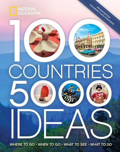 Front Cover Of 100 Countries 5000 Ideas 2nd Ed