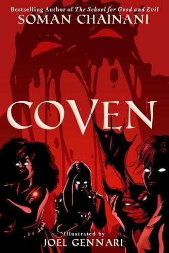 Front Cover Of Coven Tpb