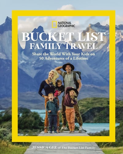 Front Cover Of National Geo Bucket List Family
