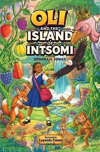 Front Cover Of Oli & the Island of iIntsomi