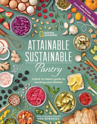 Front Cover Of Attainable Sustainable Pantry