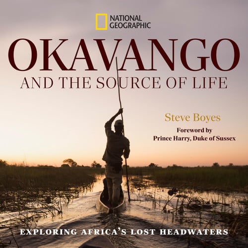 Front Cover Of Okavango and the Source of Life