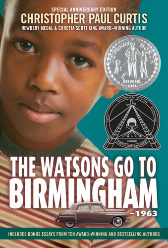 Front Cover Of Watsons Go To Birmingham