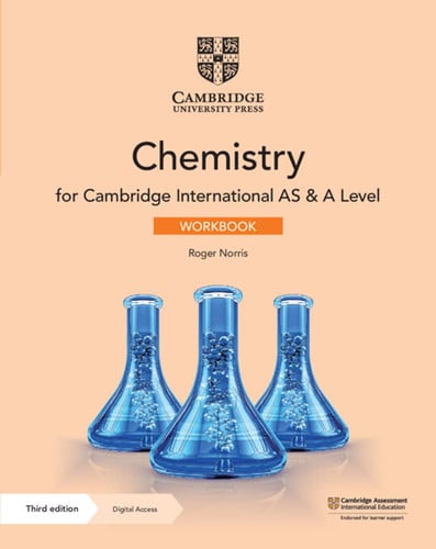 Front Cover Of Cambridge Chemistry for Cambridge IGCSE��� Maths Skills Workbook with Digital Access (2