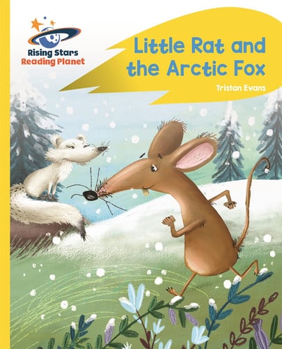 Front Cover Of Little Rat And The Arctic Fox